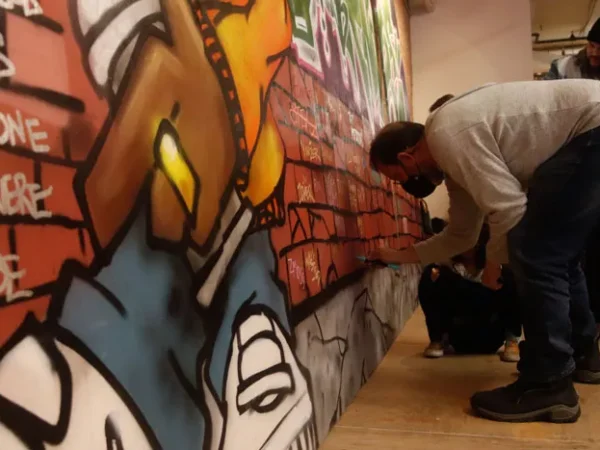 Dance cypher at Cultural Trust Hip Hop Summit