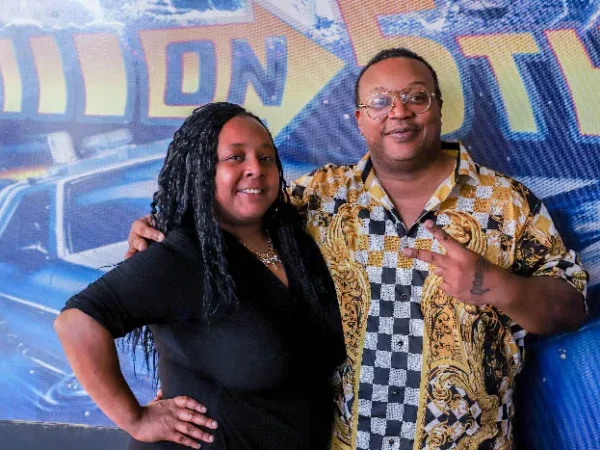 Black-led Community Spotlight: Eddie and Angel Magwood of Back to the Foodture