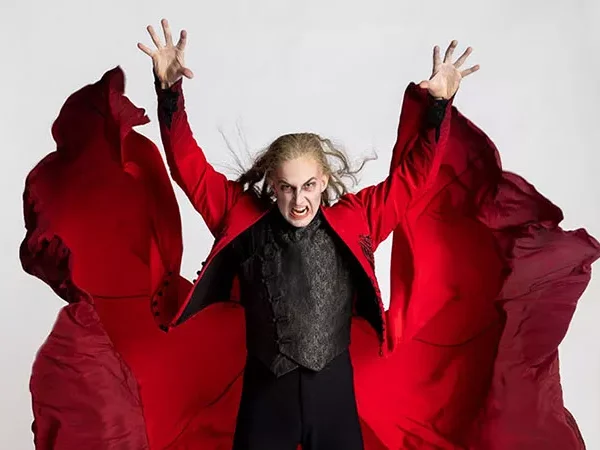 Pittsburgh Ballet Theatre delivers blood, sex, and queerness with new Dracula