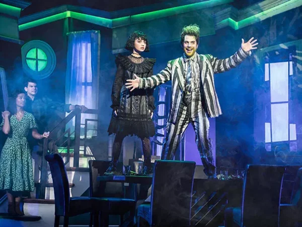 Beetlejuice raises the dead at the Benedum Center