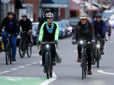 PGH Bike Jam Protest