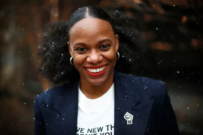 Portrait of U.S. Rep Summer Lee from 2019