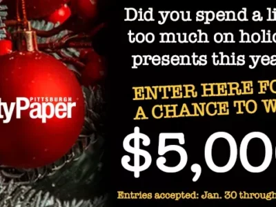 City Paper $5,000 Sweepstakes!