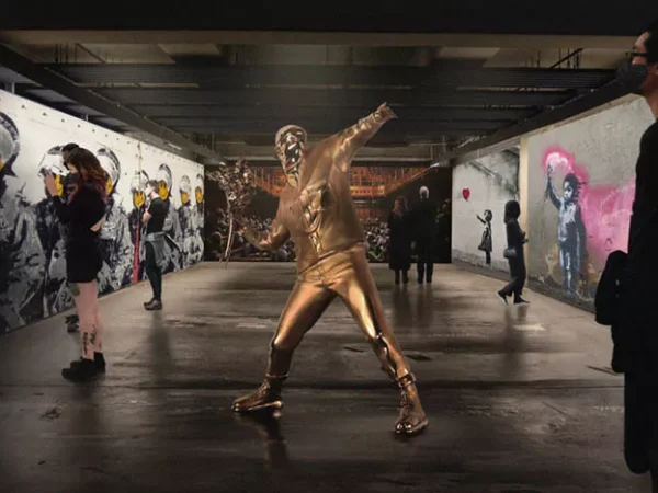 Oh FFS, now there’s an immersive Banksy exhibition