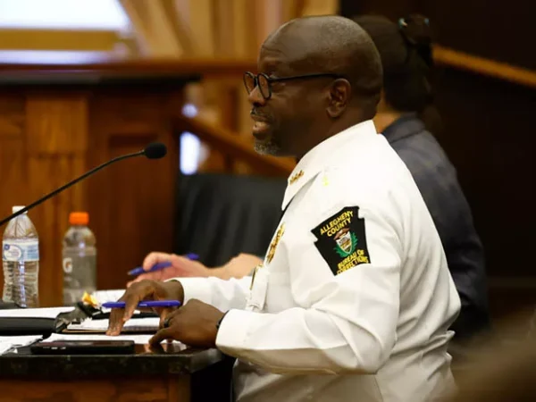 Judge and jail administration walk out of oversight board meeting, forcing adjournment