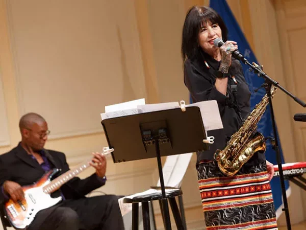 Joy Harjo talks place poems, music, and more ahead of Pittsburgh appearance