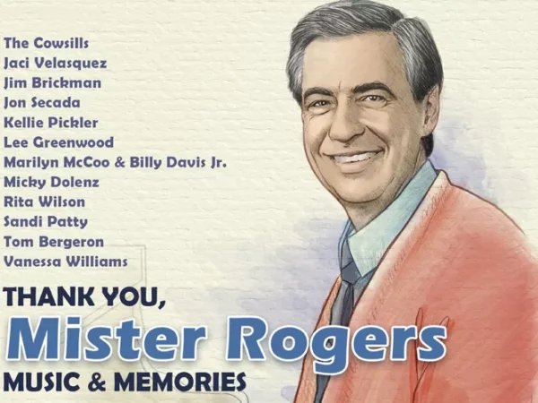 Famous musicians honor Fred Rogers with new deluxe album