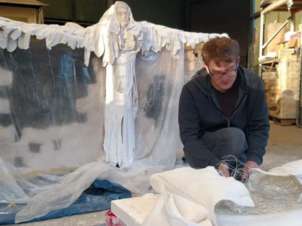 5 Questions with sculptor Peter Barbor