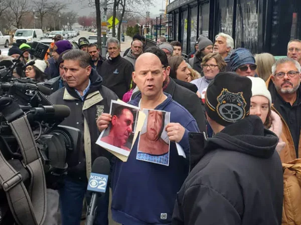 Striking worker struck in the face as Post-Gazette labor angst spills over