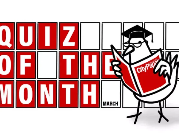 The Big Fat Pittsburgh City Paper Quiz of the Month