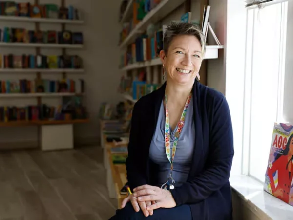 Stories Like Me defies book bans with store full of LGBTQ narratives for kids and teens