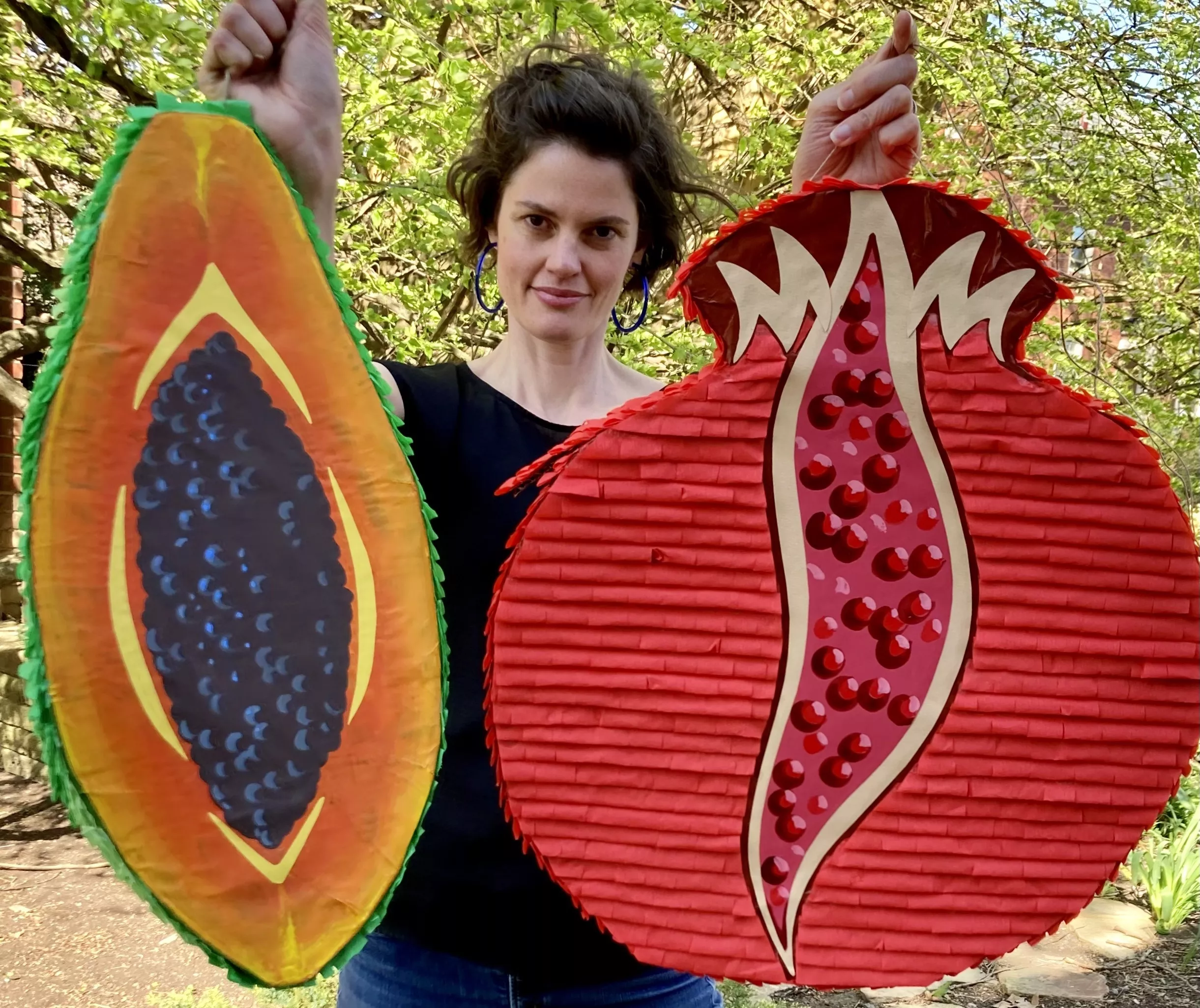 Pinata Poll Pittsburgh artist Ashley Cecil launches public poll for ecofeminist ...