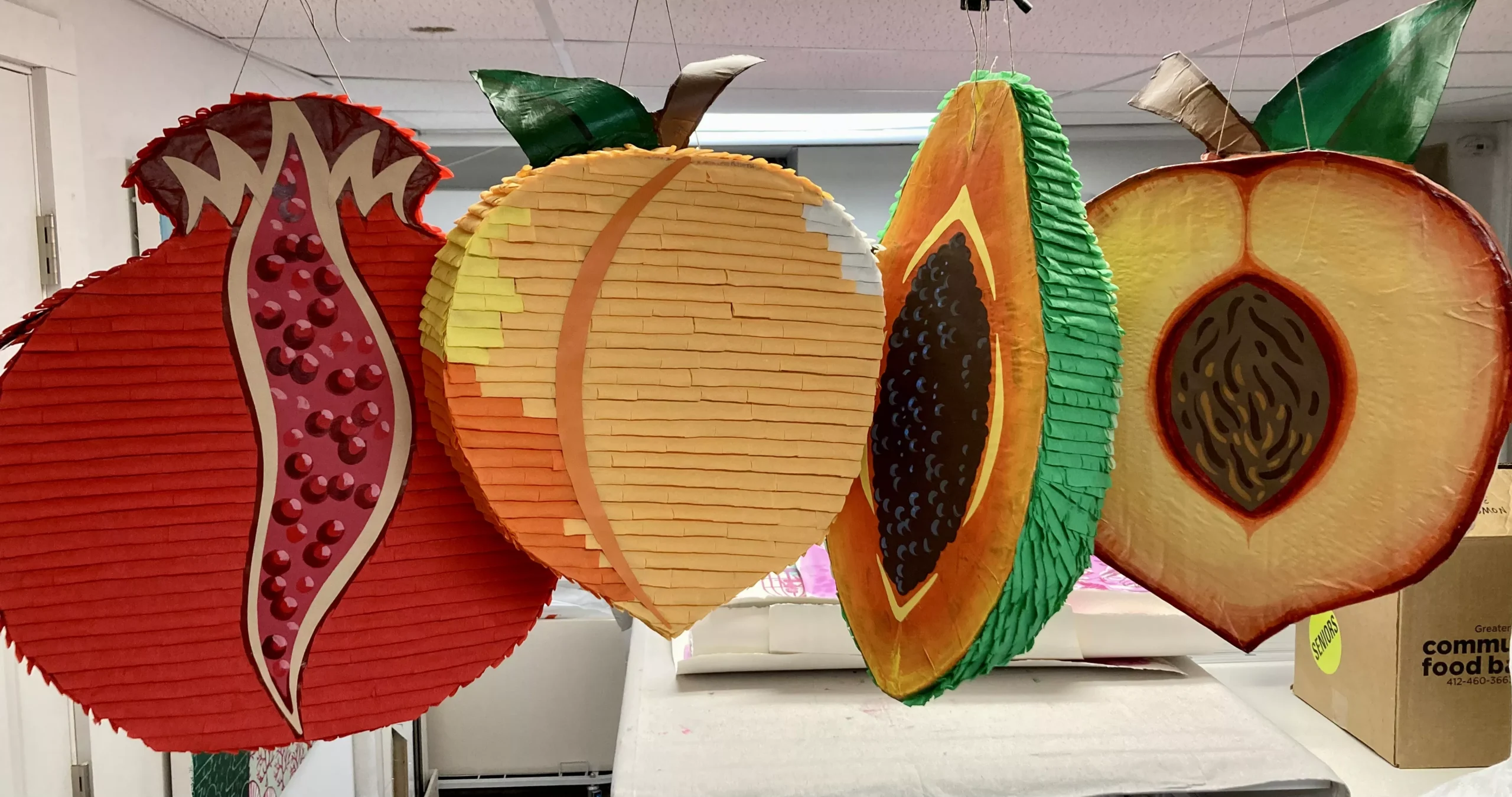 Pinata Poll Pittsburgh artist Ashley Cecil launches public poll for ecofeminist ...