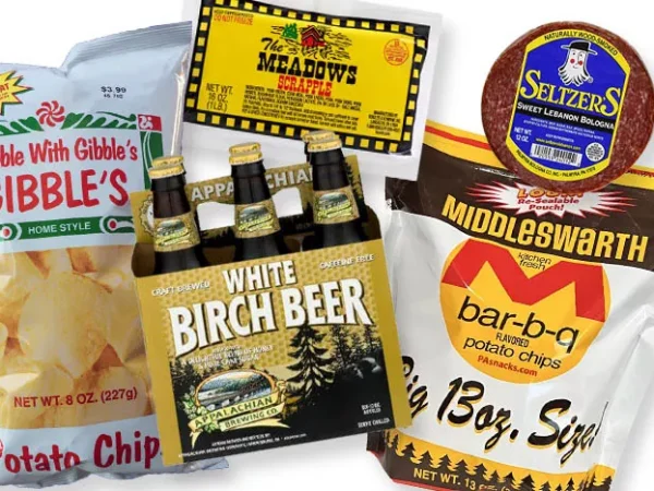 From lard chips to sweet bologna, here’s a primer on the eastern Pa. foods now available in Pittsburgh
