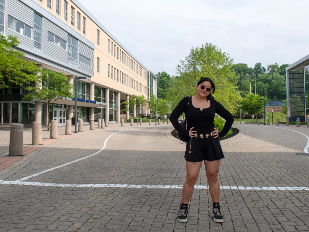 Janet Montgomery guides City Paper through Mt. Lebanon high school