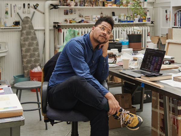 Lyndon Barrois Jr.: Rosette uses a fake heist film to address real issues in the art world