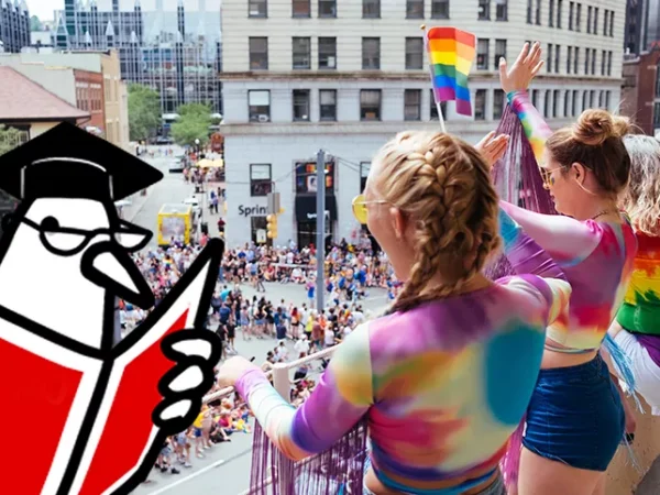 Take our Pride-themed Quiz of the Month and enter to win a big gay prize pack!