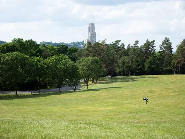 Disc Golf League at Schenley Park