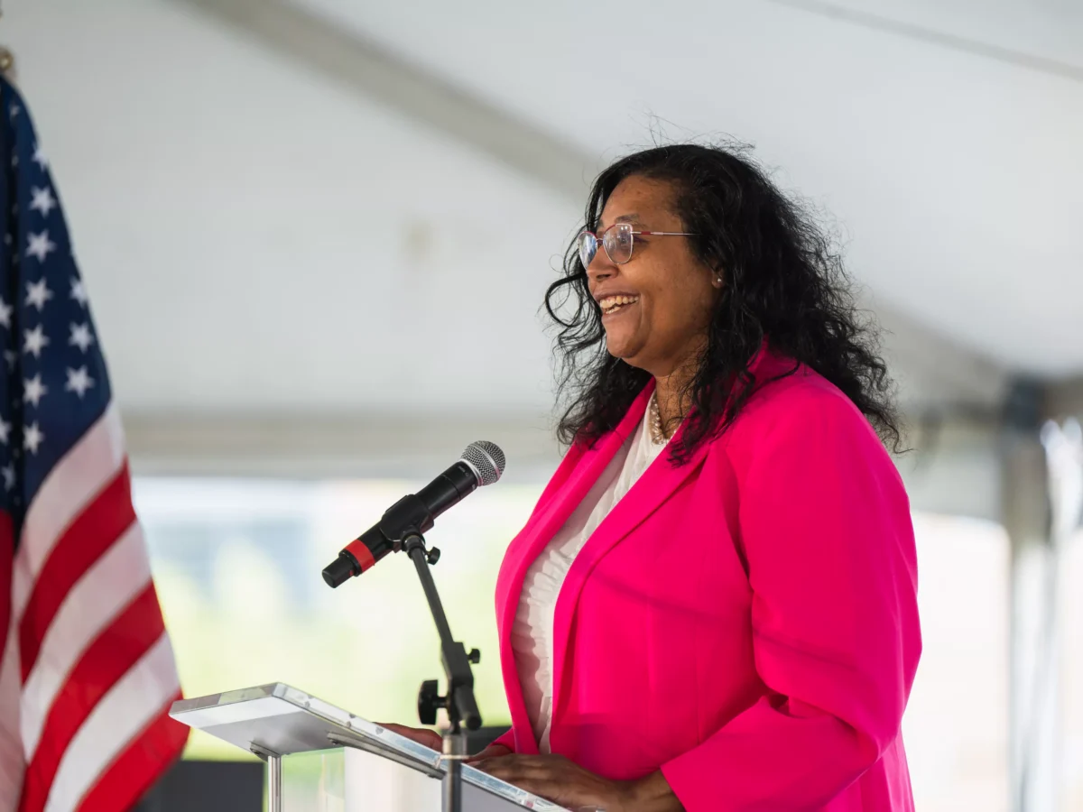 Black-led Community Spotlight: Dr. Kimberly Ellis