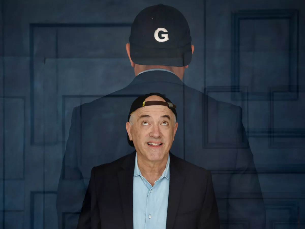 For celebrity photographer George Lange, joy is the focus