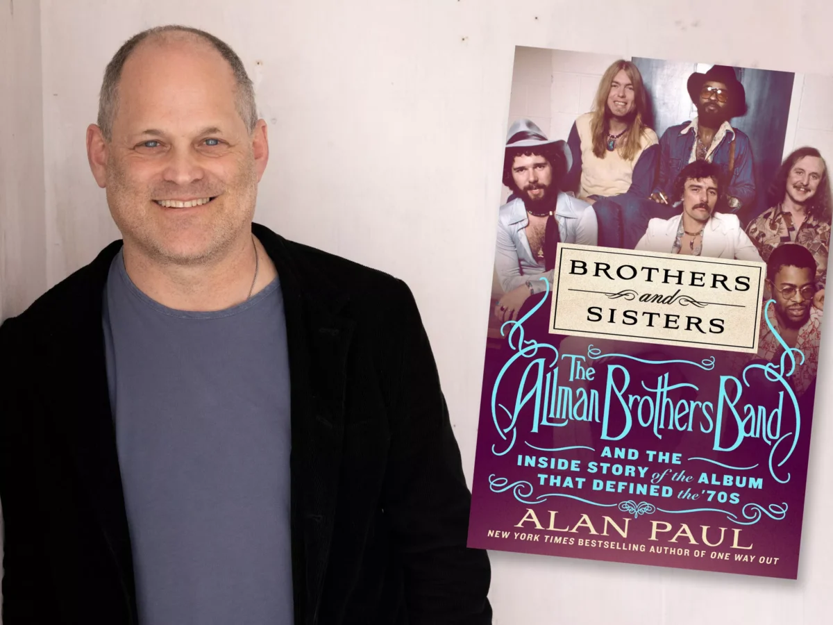 Rare tapes spur Alan Paul’s second book on the Allman Brothers