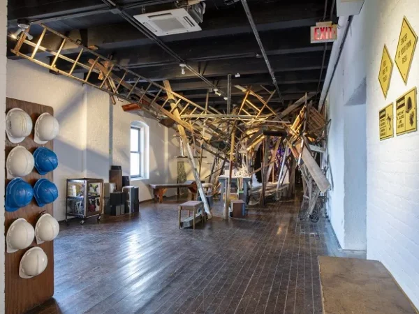 Artist Asim Waqif dares viewers to alter his installation, and the world around them