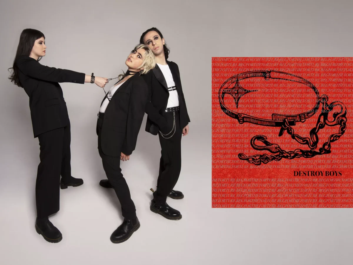 Destroy Boys defies labels with “melodic rock”