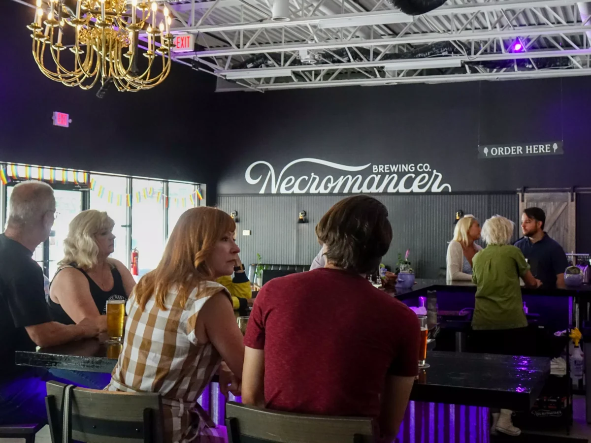 Necromancer Brewing reclaims forgotten beers for forgotten people