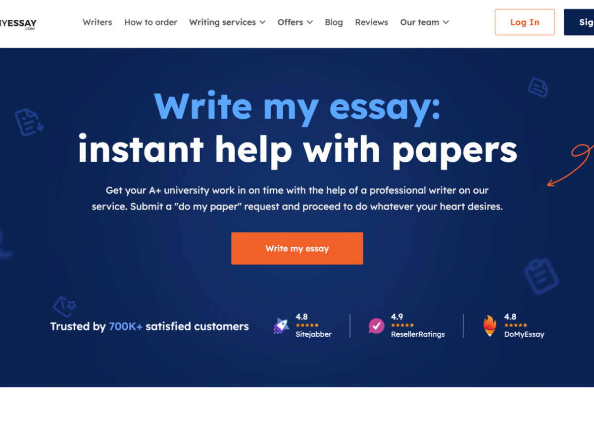 7 Best Essay Writing Services: Top Paper Writing Website