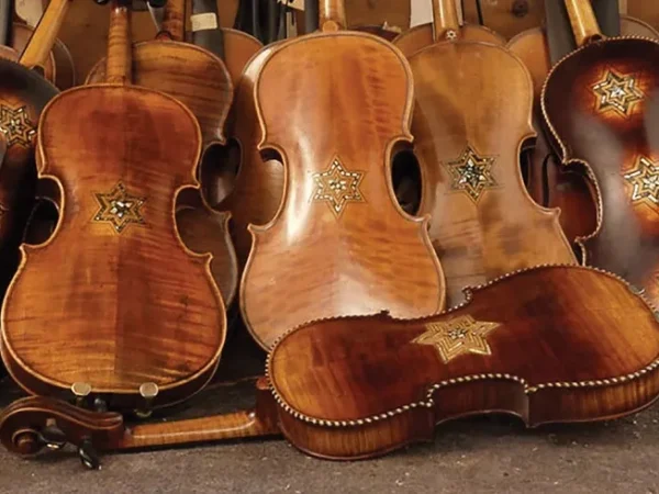 Violins of Hope spreads power of music to Pittsburgh with used instrument drive, exhibit