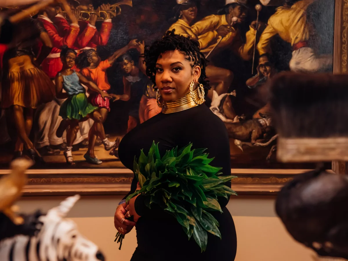 Anqwenique Kinsel grows her music career along with her family