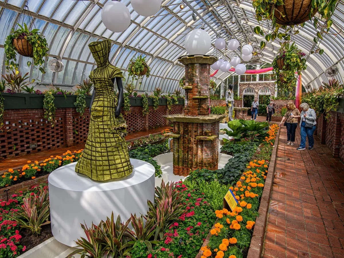 Aspiring fashion designers bloom at Billy Porter Phipps exhibit