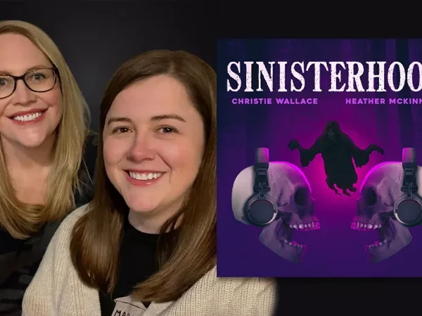 Sinisterhood podcast duo talks touring, true crime, and titillating Moon lore