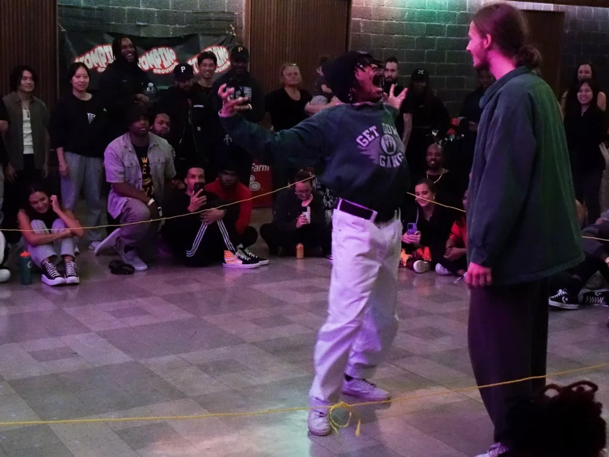 Stomping Grounds takes over Spirit