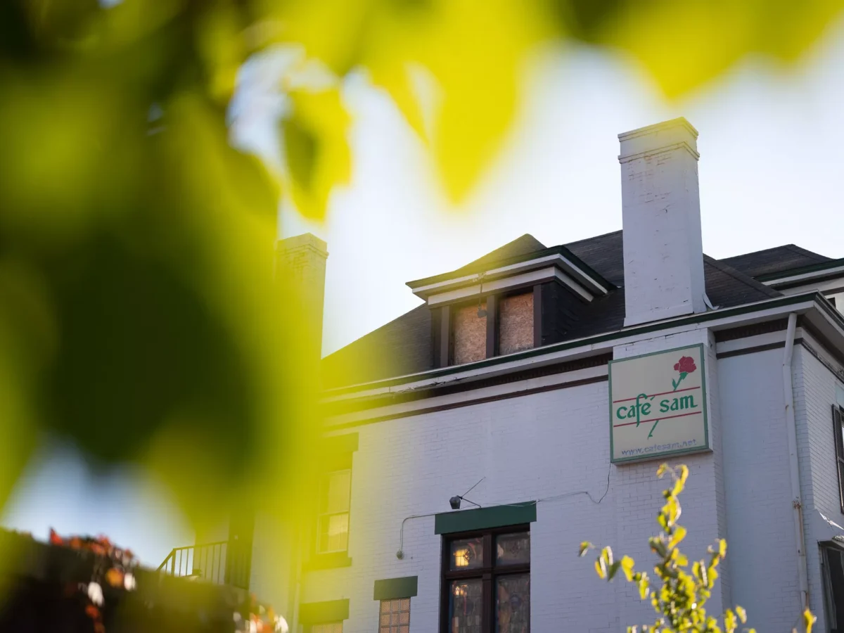 An elegy for the wonderfully weird time capsule that was Cafe Sam