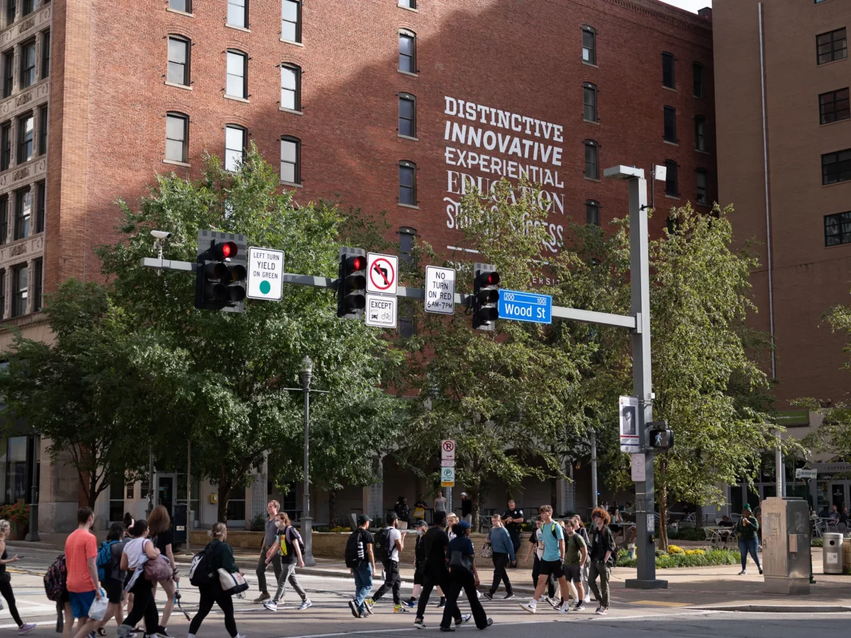 Point Park’s president has “transformational” plans. Will marginalized students buy in?