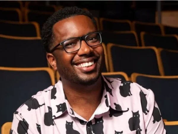 Brian Pope’s Himbos will whet your appetite with scenes from a sexy “chestaurant”