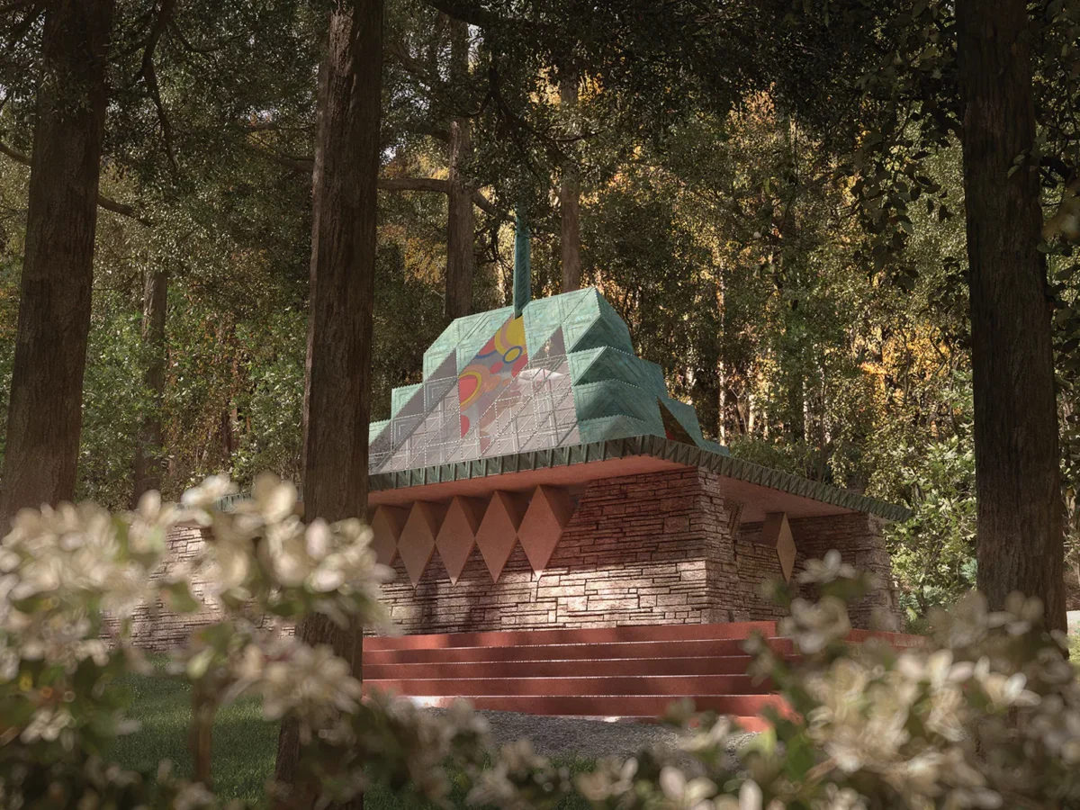 Frank Lloyd Wright’s plans for Pittsburgh included a massive, car-centric civic center