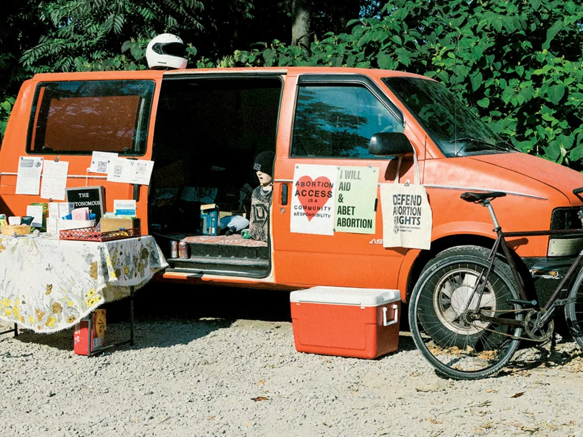 #Vanlife is reimagined to support reproductive freedom in Pittsburgh