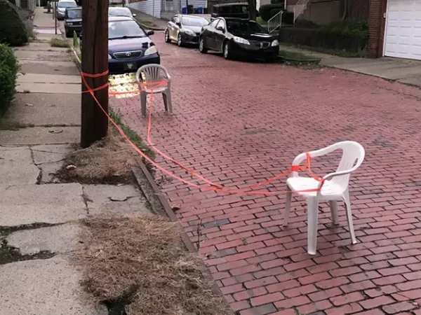 Opinion: On parking chairs and Palestine