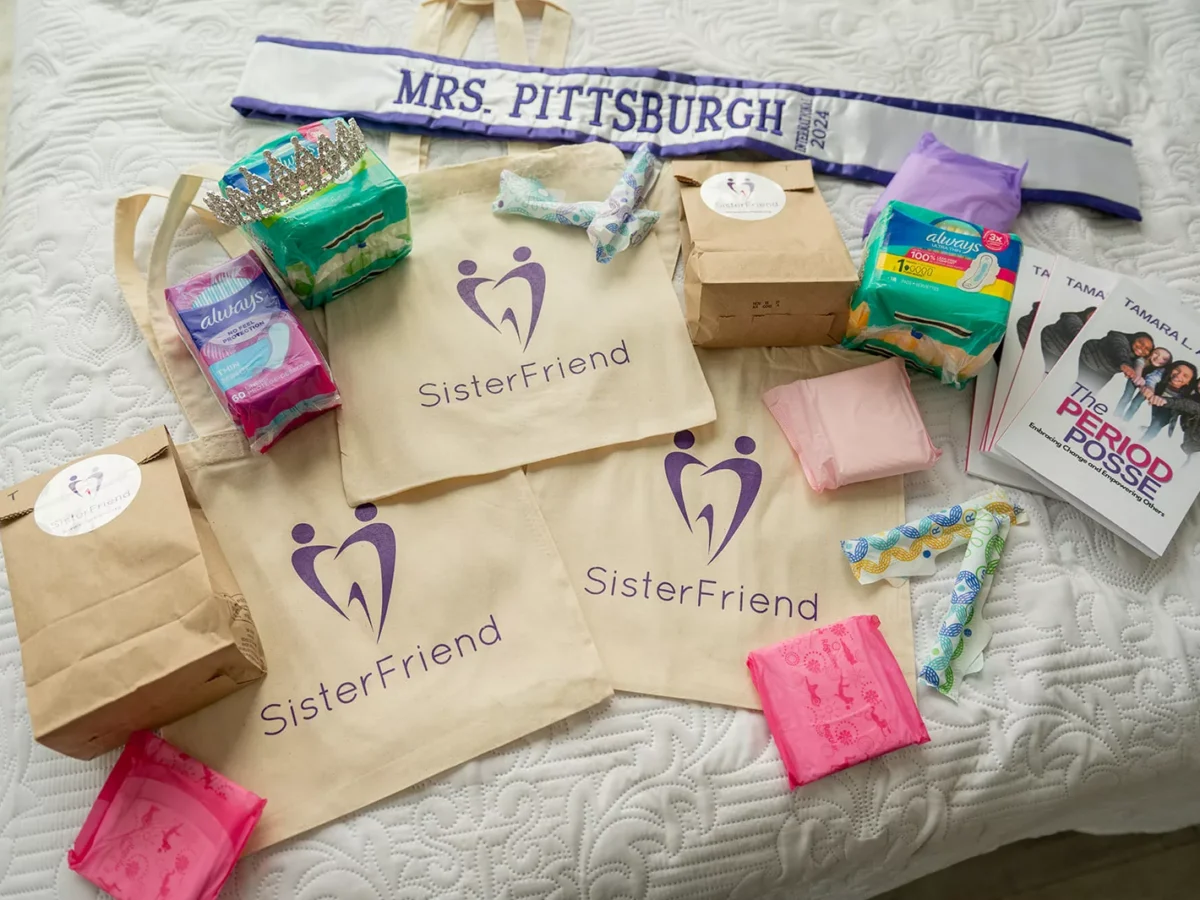 Local org SisterFriend wants you to have menstrual period parties this holiday season