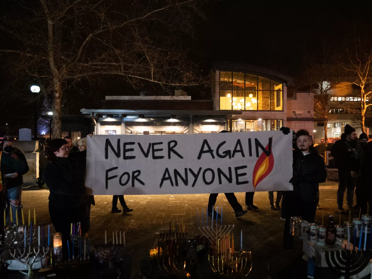 Chanukah for Cease Fire