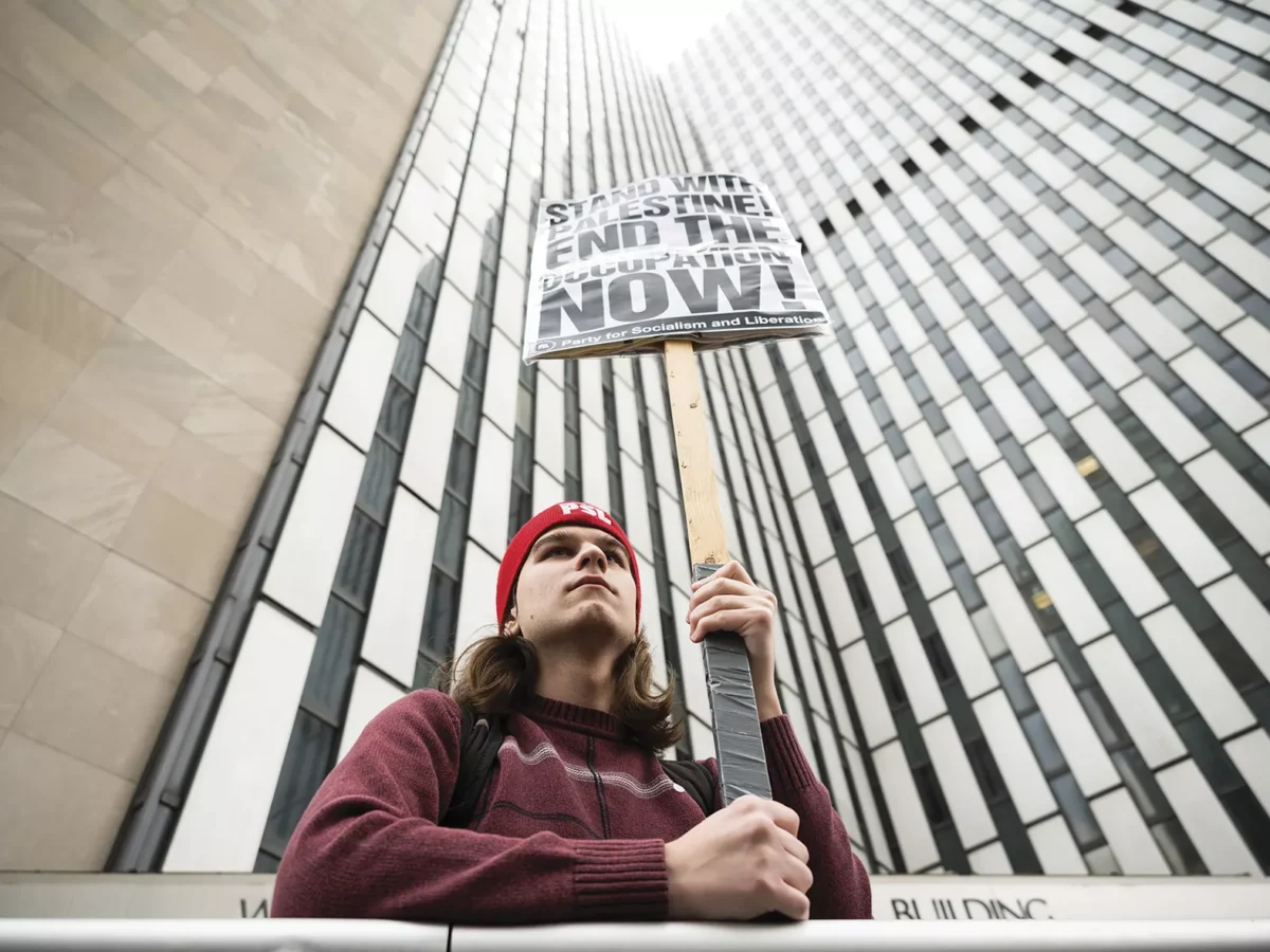 Meet the diverse Pittsburghers calling for peace in Gaza