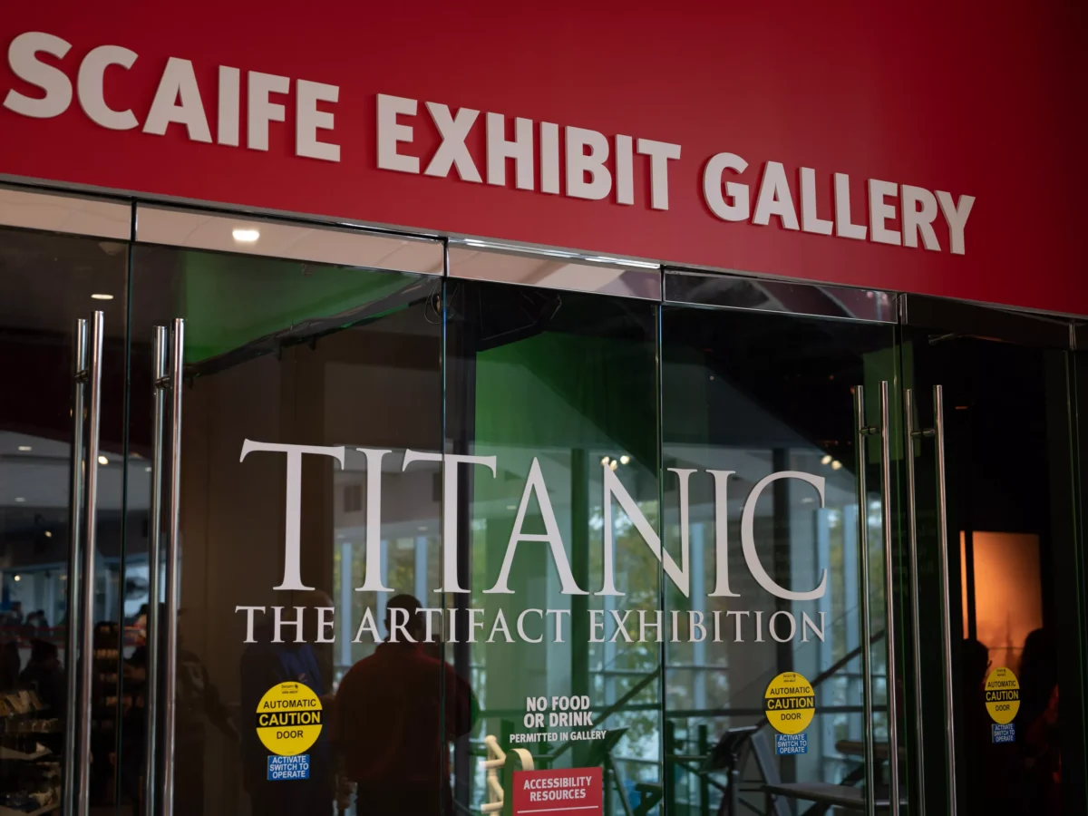 Titanic: The Artifact Exhibition at Carnegie Science Center