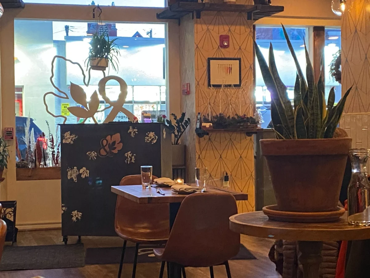 Nine-year-old “food critic” samples Fig & Ash