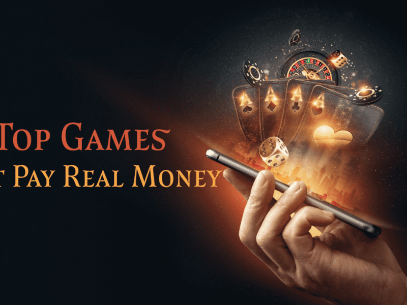6 Best Games That Pay Real Money