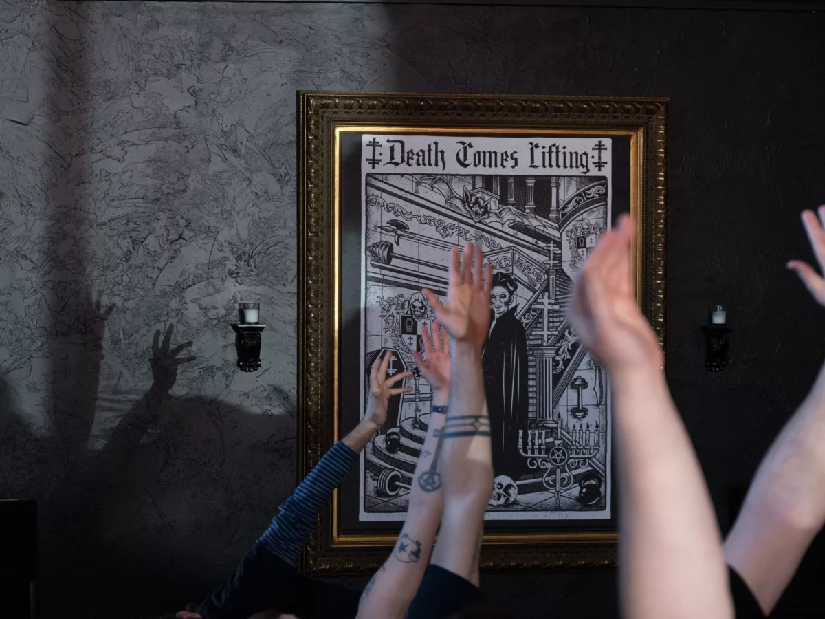 Death Comes Lifting: inside the gym