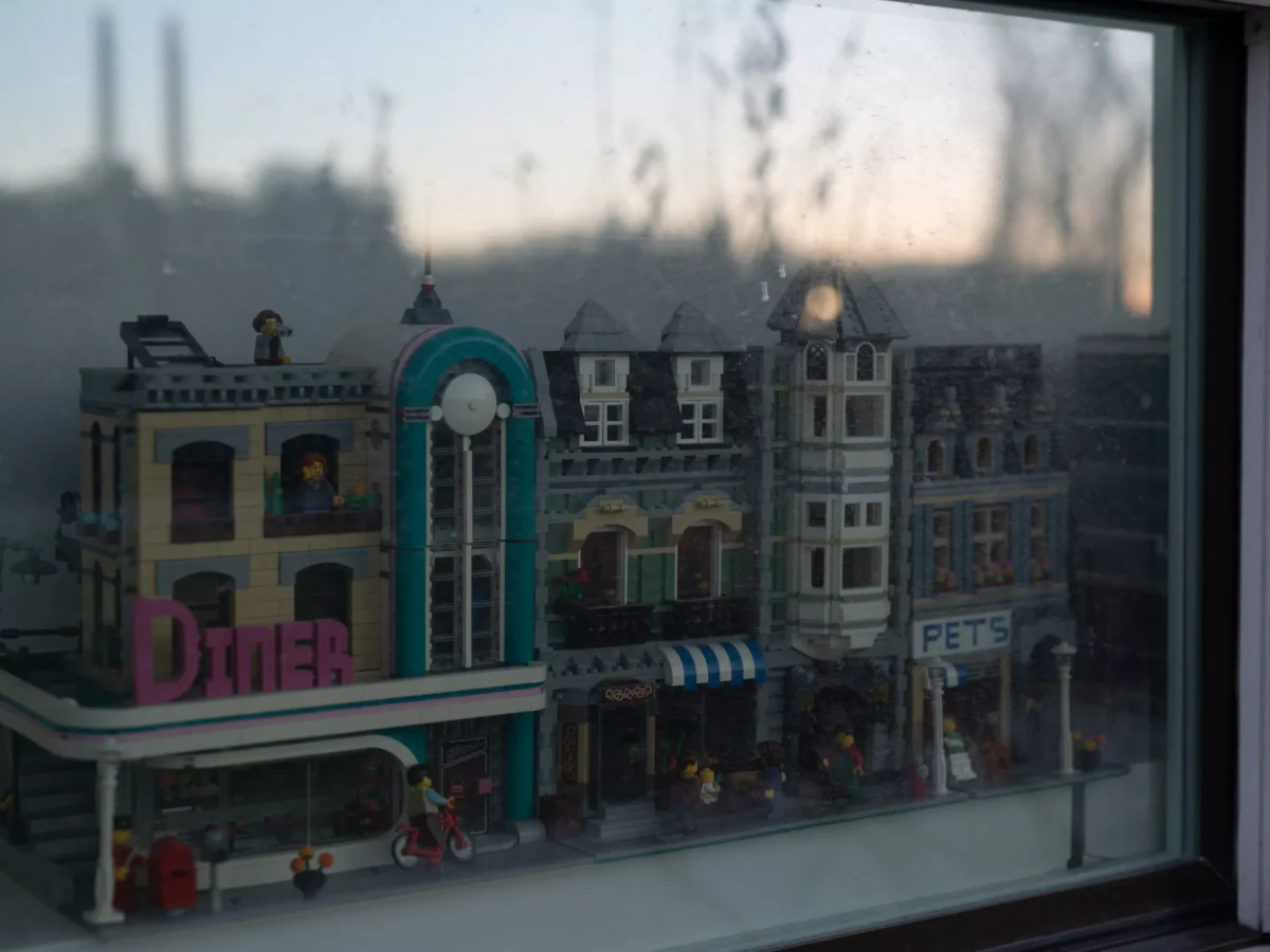 Golden Hour: The Strip District