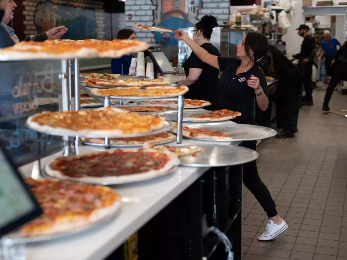 National Pizza Day at Italian Village