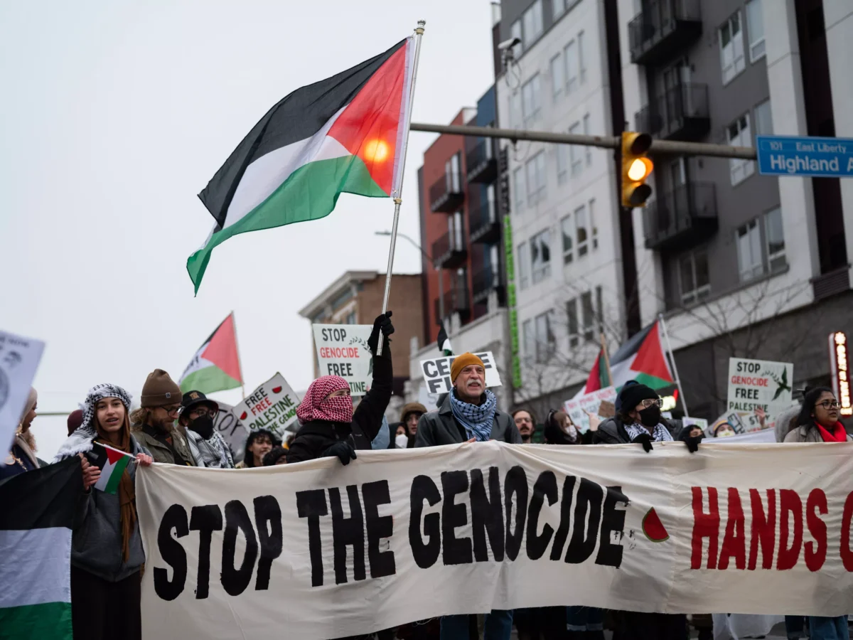 Former Trump lawyers take aim at a popular initiative encouraging Pittsburgh’s divestment from Israel